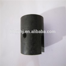 The flange apply to wire feeder