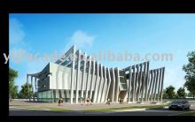 YLJ glass facade cladding