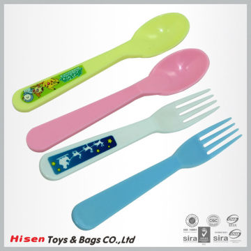 Promotion plastic tea long spoons