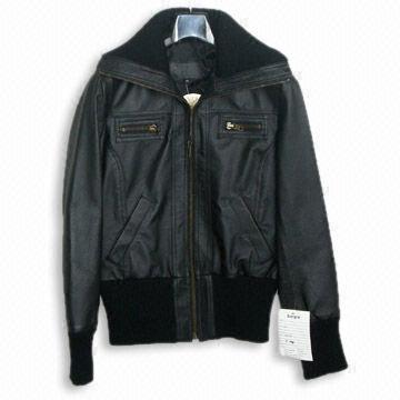 Pig Nappa Bomber Jacket, Suitable for Women