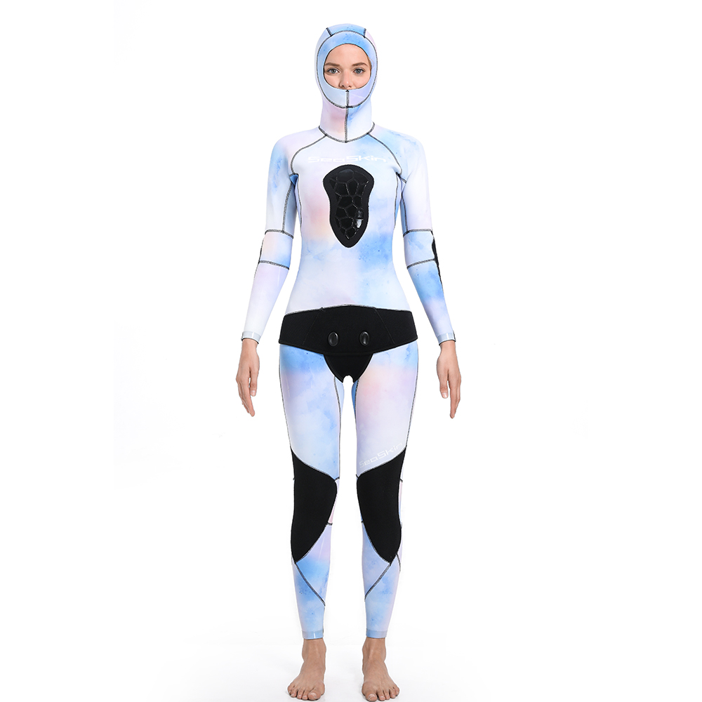 Seaskin Online Spearfishing Thin Wetsuit For Girl