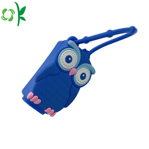 Silicone Animals Shape Hand Sanitizer Sleeve Holder