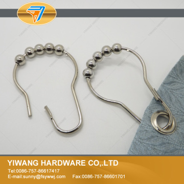 High quality 12pcs/set metal roller curtain ring