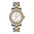 Brush Band Diamond Dial Dress Women Watches