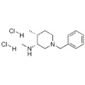 CIS-N-BENZYL-3-METHYLAMINO-4-METHYL-PIPERIDINE BIS- (HYDROCHLORURE) CAS 1062580-52-2