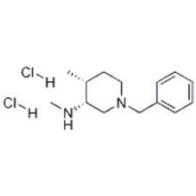 CIS-N-BENZYL-3-METHYLAMINO-4-METHYL-PIPERIDINE BIS-(HYDROCHLORIDE) CAS 1062580-52-2