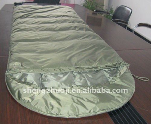 winter down sleeping bag