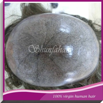 Silicone toupee,wig base silicone,silicone hair pieces