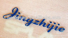 Lowed-price 3d sticker transfer printing for clothes, thickness designs logo