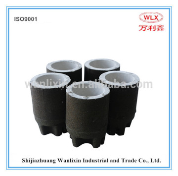 Round Carbon and Silicon Analyzer Carbon Cups Made in China