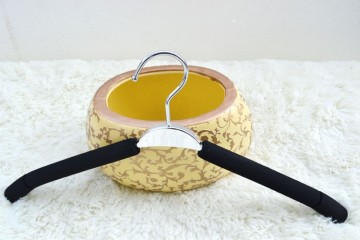 clothes hangers wholesale/metal clothes hanger/clothes hanger