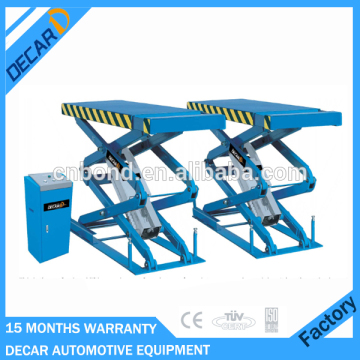 Inground used hydraulic car lifting machine for garage