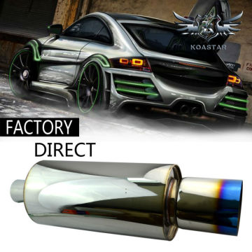 High Performance Auto Engine Car Exhaust Muffler Tip