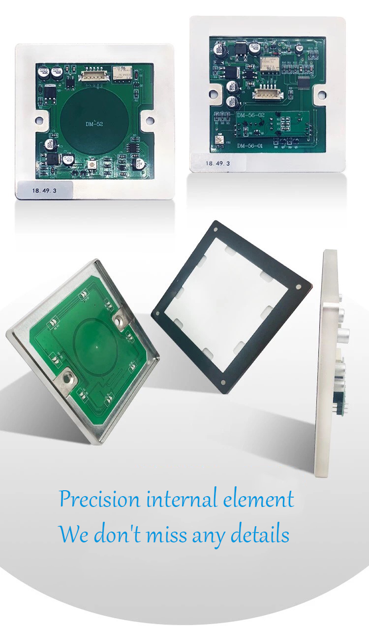 infrared hand sensor touchless sensor switch for automatic door