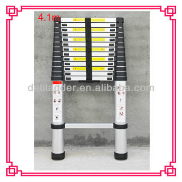 Single aluminum telesteps ladder EN131-6