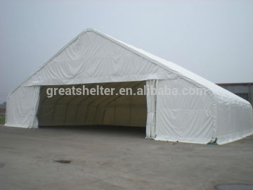 Windproof Snowproof Portable Prefab Metal Construction Buildings
