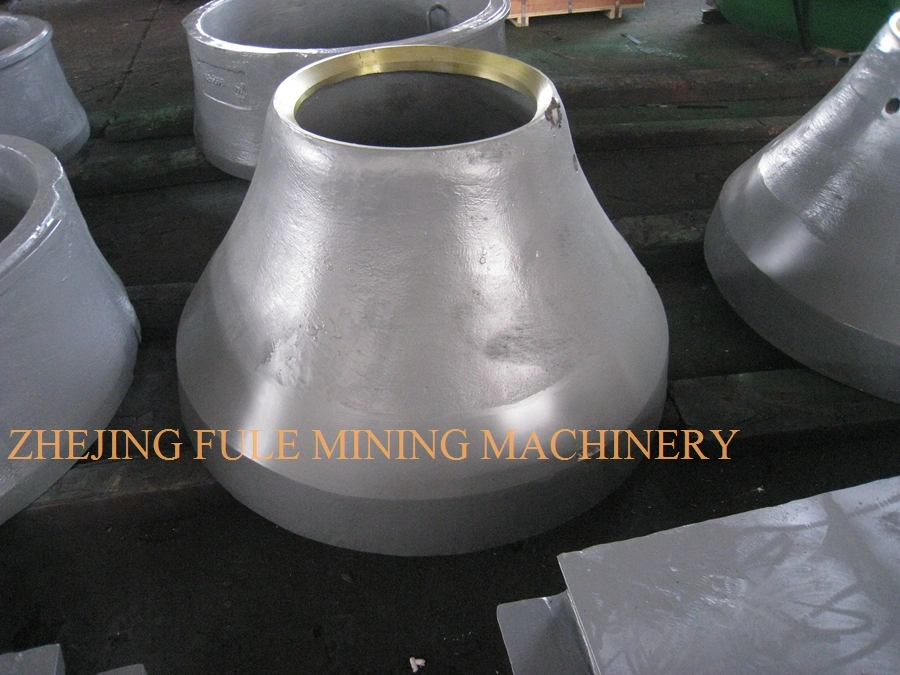 Cone crusher wear parts