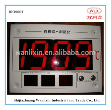 Liquid Steel Temperature Measurement Instrument