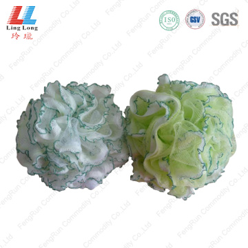 Lace mesh combination sponge ball