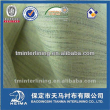 horse hair canvas interlining for suit
