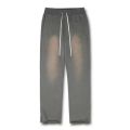 Pantaloni della tuta da uomo streetwear francese Terry