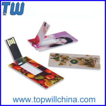 Slim Mini Credit Card Usb Thumb Drive