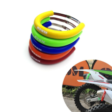 OTOM Motorcycle Dirt Bike Exhaust Pipe Protection Ring Guard
