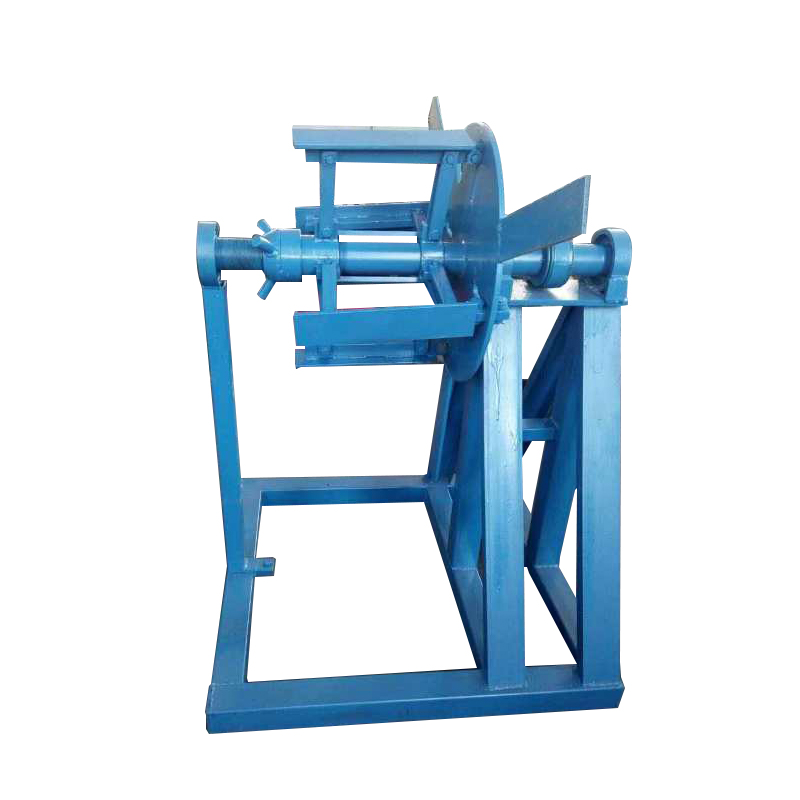 steel coil manual uncoiler or decoiler