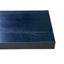 Black PAGF Plastic Sheet | Glass Fiber Reinforced Polyamide Sheet