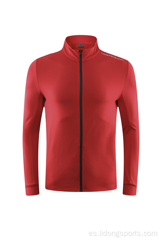 Última chaqueta de invierno deportiva de diseño para el hombre