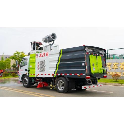 Road Maintenance Dust Vacuum Road Sweeper