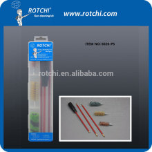 12G PVC coated steel rods shotgun gun cleaning kit , cleaning kit for shotgun,shotgun cleaning sets