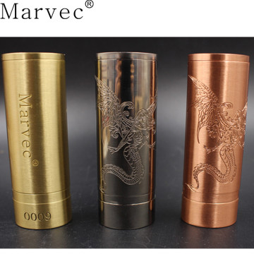 innovative Marvec vape starter kit mechanical mod