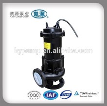 WQ Centrifugal single stage immersible wast water pump