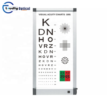 5 Meter LED Visual Acuity Chart VC-C