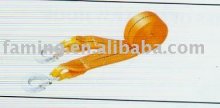 15 ft emergency yellow polyester tow strap