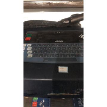 Used Linx 4800 Inkjet Printer