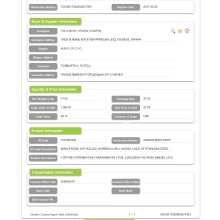 Varmvalsede barer - Ukraina Importer data