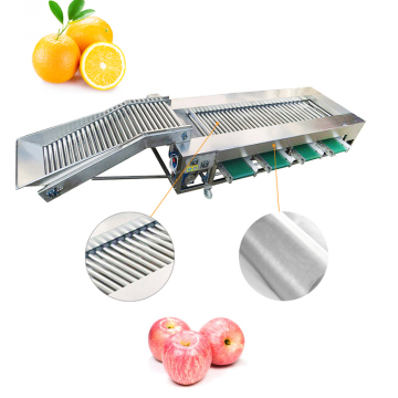 Quality Approved Roller Cherry Tomato Grader and Sorter Machine