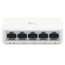 High Performance 5-Port 10/100Mbps RJ45 Ethernet Switch LAN Hub