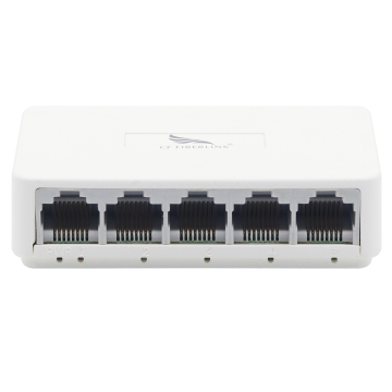 High Performance 5-Port 10/100Mbps RJ45 Ethernet Switch LAN Hub