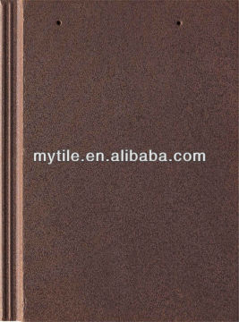 MinYuan Flat tile Ceramic roof tile Concrete Flat Roof Tile