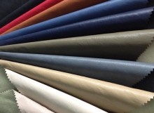 Ultra-thin PU garment leather