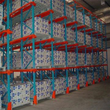 Drive In Pallet Racking System / Drive Through Pallet Racking