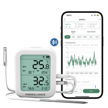 4G LoRa Cold Warehouse Temperature and Humidity Data Logger Monitor Sensor