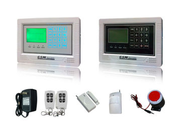 wireless/wired gsm home burglar alarm systems