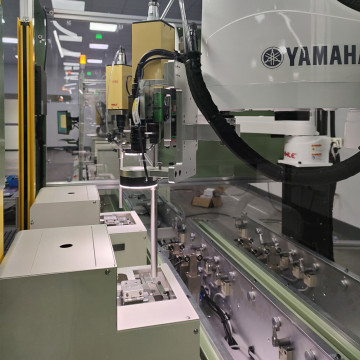 Customized On-line Robotic Automatic Screw Lock Machines