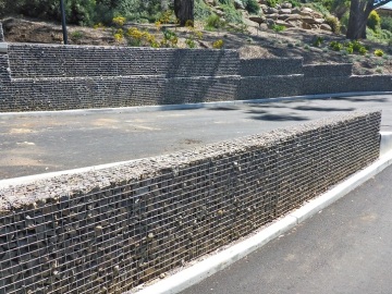 Decoration Welded Gardening Gabion Retaining Wall