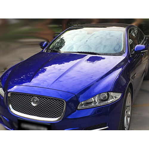 Metallic Gloss Blueberry Car Vinyl