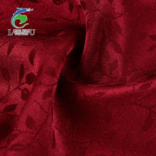 Milan Satin Fabric Jacquard Fabric